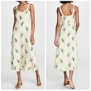Madewell Silk Cami Floral Dress sz 6